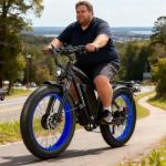 CTVVXXC 9000W Dual Motor Electric Bike 45MPH