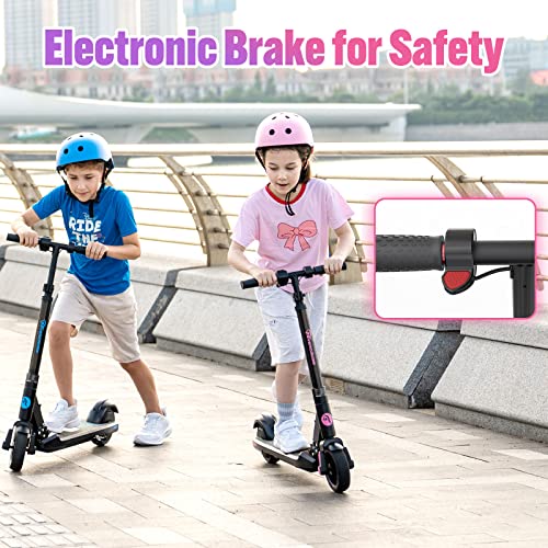 Evercross Foldable Electric Scooter for Kids