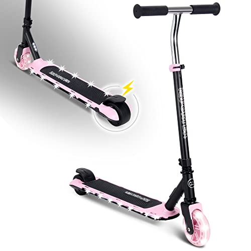 Aero iSporter Electric Scooter for Kids with Gravity Sensor