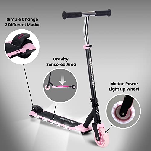 Aero iSporter Electric Scooter for Kids with Gravity Sensor