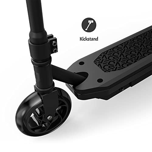 Jetson Echo Electric Scooter for Kids, Black