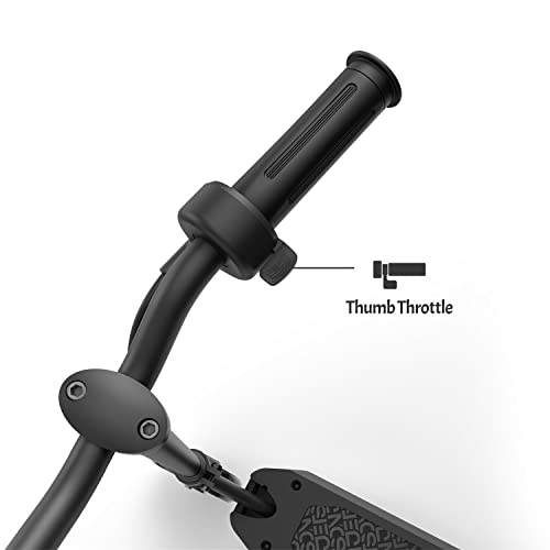 Jetson Echo Electric Scooter for Kids, Black