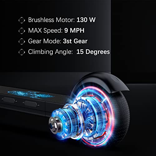 Aovopro KES1 Rainbow LED Electric Scooter for Kids