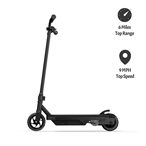 Jetson Echo Electric Scooter for Kids, Black