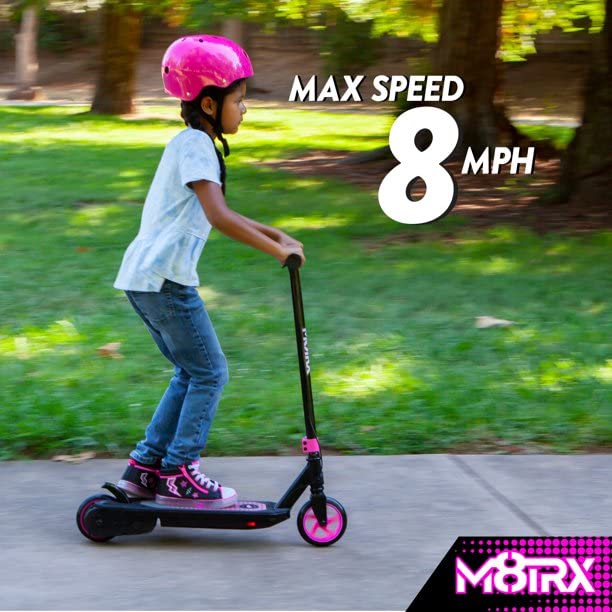M8Trix Electric Scooter for Kids (Pink)