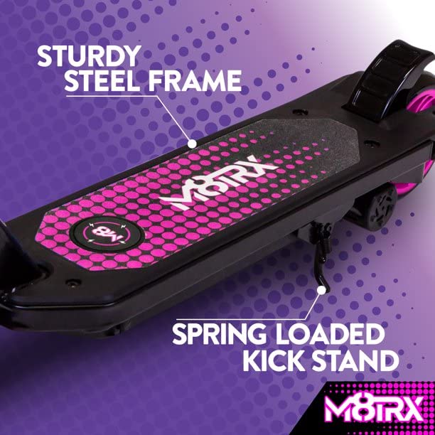 M8Trix Electric Scooter for Kids (Pink)