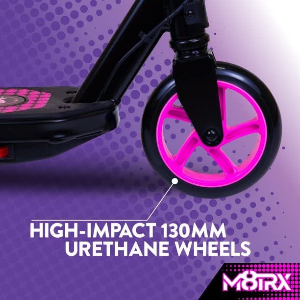 M8Trix Electric Scooter for Kids (Pink)
