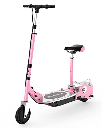 MAXTRA E120 Electric Scooter with Seat for Kids