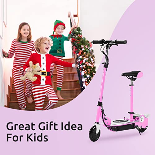 MAXTRA E120 Electric Scooter with Seat for Kids