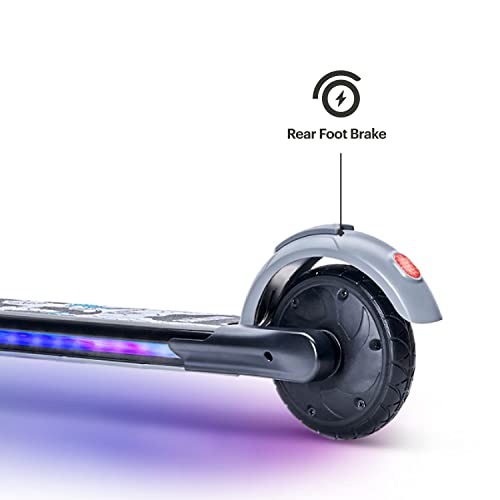 Disney Villain Kids' Electric Scooter with Lights-Up Deck