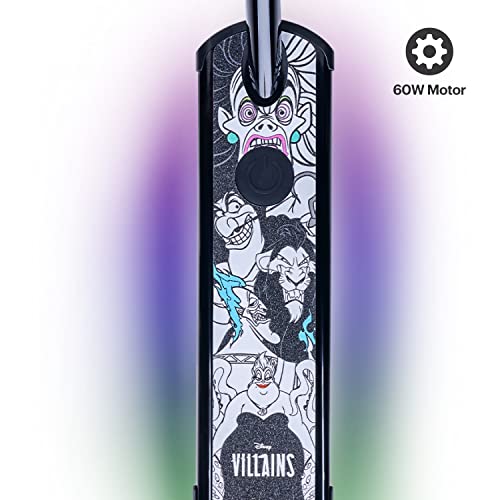 Disney Villain Kids' Electric Scooter with Lights-Up Deck