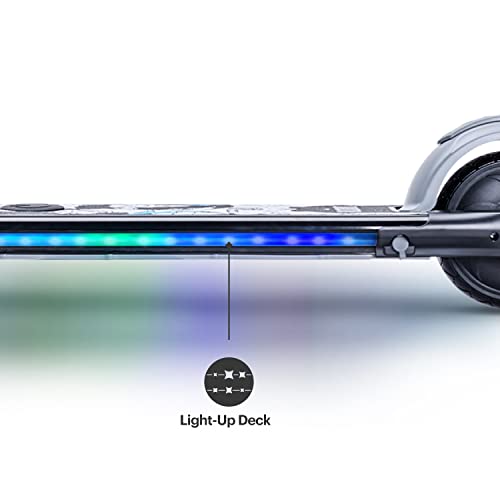 Disney Villain Kids' Electric Scooter with Lights-Up Deck