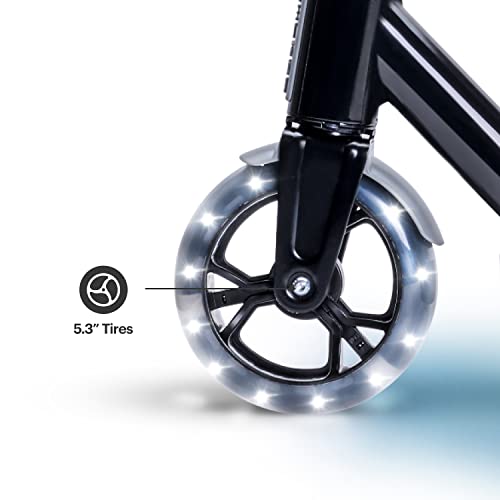 Disney Villain Kids' Electric Scooter with Lights-Up Deck