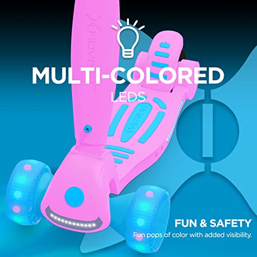Hover-1 Kids' Electric Training Scooter, Pink