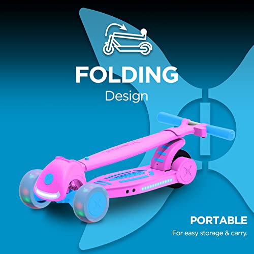 Hover-1 Kids' Electric Training Scooter, Pink