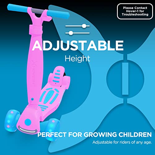 Hover-1 Kids' Electric Training Scooter, Pink
