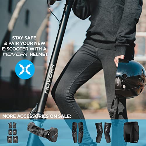 Hover-1 2-In-1 Electric Scooter/Skateboard, Black