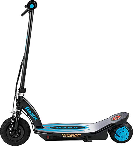 Razor E100 Electric Scooter for Kids - Lite Blue