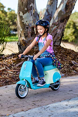 Petite Euro-Style Electric Scooter for Ages 7+
