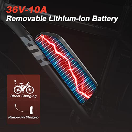 Znh Electric Commuter/Mountain Bike