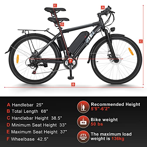 Znh Electric Commuter/Mountain Bike