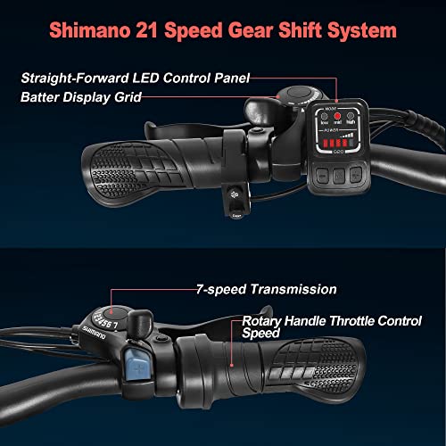 Znh Electric Commuter/Mountain Bike