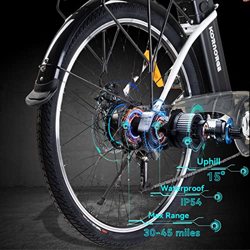 KORNORGE C6 350W Ebike for City Commuting