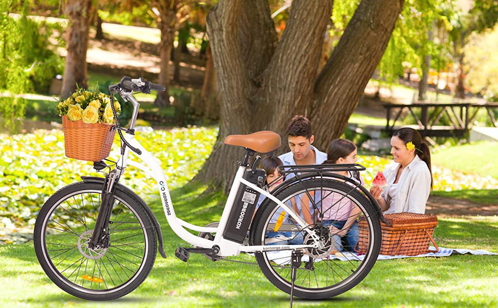 KORNORGE C6 350W Ebike for City Commuting