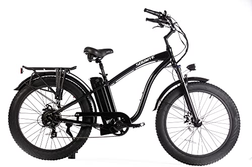 Soumye 48V 750W Electric Cruiser Bike (Step Over)