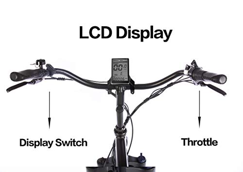 Soumye 48V 750W Electric Cruiser Bike (Step Over)