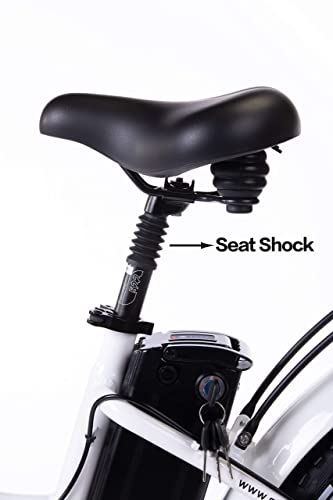 Soumye 48V 750W Electric Cruiser Bike (Step Over)