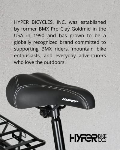 Blue Hyper E-Ride Electric Bike, 36V, 700C