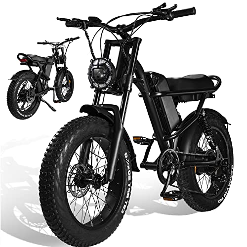 APIWO 1000W Fat Tire E-Bike