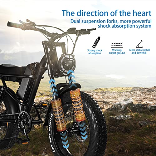 APIWO 1000W Fat Tire E-Bike