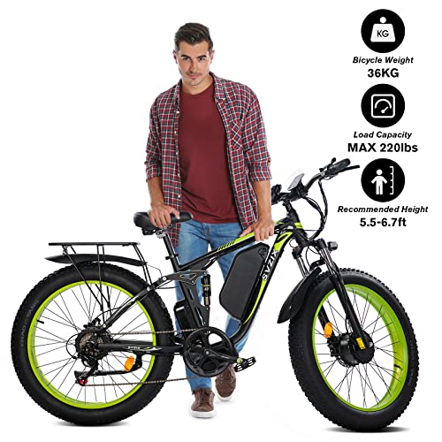 SVZIX 2000W Electric Fat Tire Bike