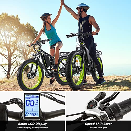 SVZIX 2000W Electric Fat Tire Bike