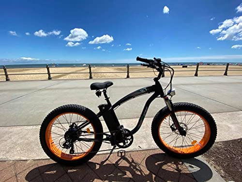 ECOTRIC Hammer 26" Fat Tire Electric Bike