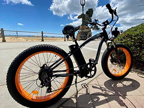 ECOTRIC Hammer 26" Fat Tire Electric Bike