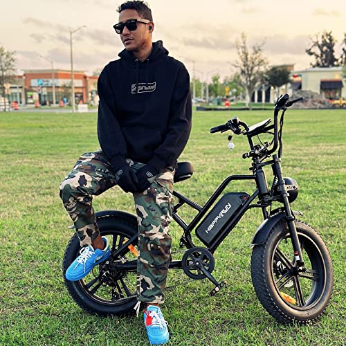 Happyrun Tank G50 Electric Bike