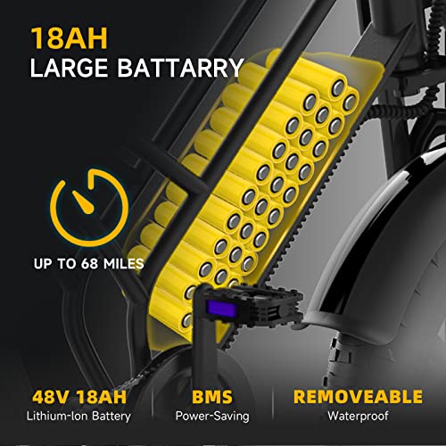 Happyrun Tank G50 Electric Bike