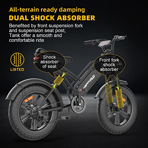 Happyrun Tank G50 Electric Bike