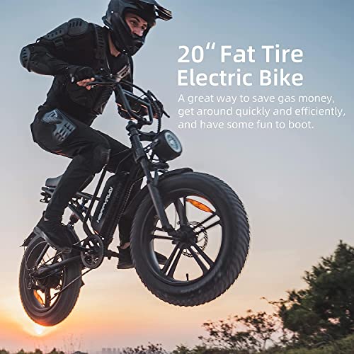 Happyrun Tank G50 Electric Bike