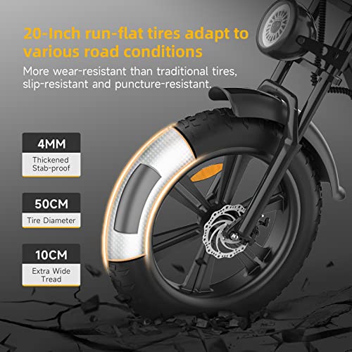 Happyrun Tank G50 Electric Bike