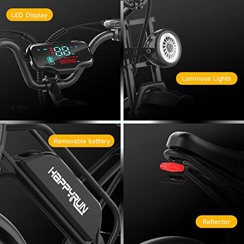 Happyrun Tank G50 Electric Bike