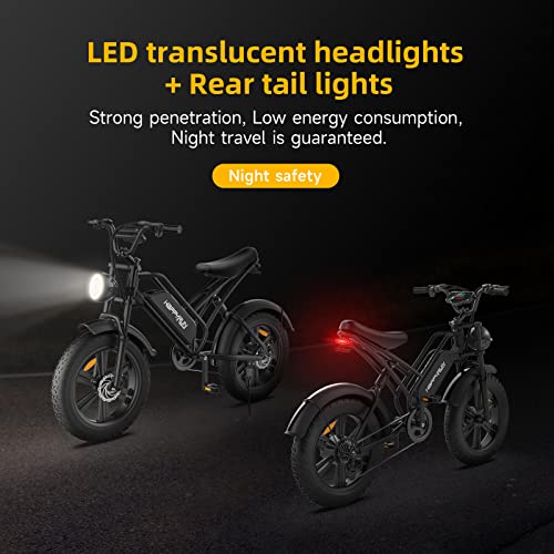 Happyrun Tank G50 Electric Bike