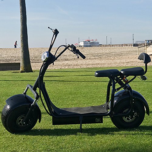 Toxozers 60V 1000W Fat Tire Electric Scooter