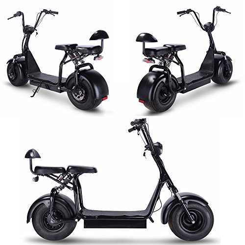 Toxozers 60V 1000W Fat Tire Electric Scooter