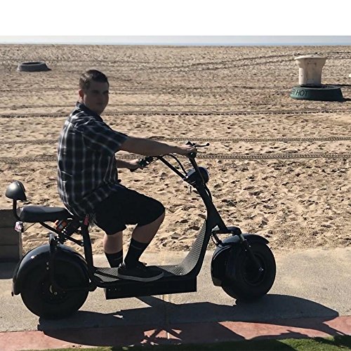 Toxozers 60V 1000W Fat Tire Electric Scooter
