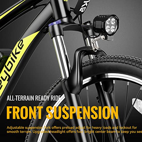 Heybike Race Max Electric Mountain Bike