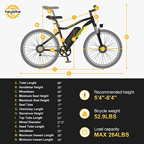 Heybike Race Max Electric Mountain Bike